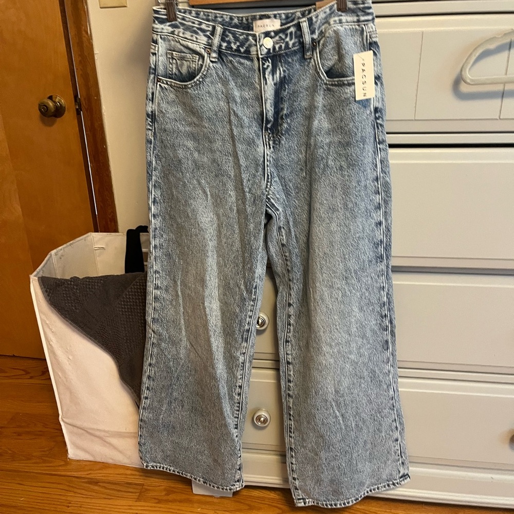 PacSun Blue Vintage Flare Jeans